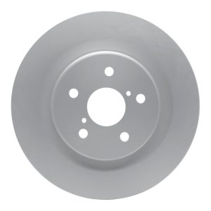 Toyota Sienna Brake Rotor (1) - Rear - R1 Concepts - GeoSPEC Coated - `21-`25